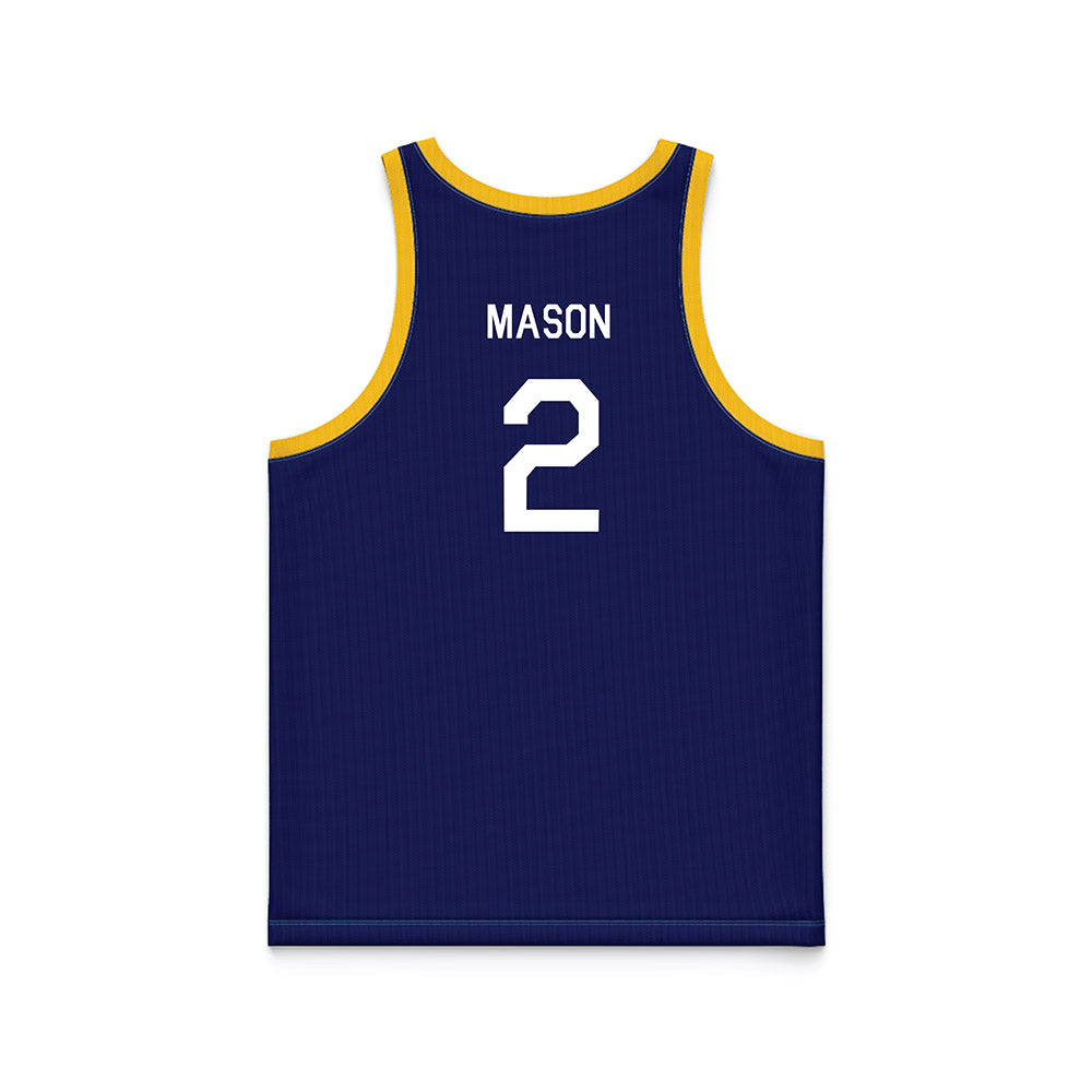 Marquette - NCAA Women's Basketball : Jaidynn Mason - Hardwood Reissue Basketball Jersey-1