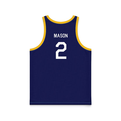Marquette - NCAA Women's Basketball : Jaidynn Mason - Hardwood Reissue Basketball Jersey-1