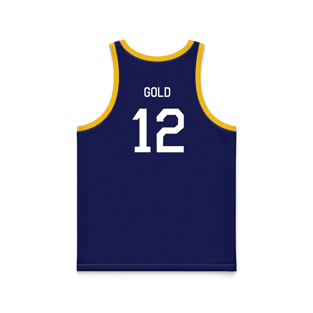 Marquette - NCAA Men's Basketball : Ben Gold - Hardwood Reissue Basketball Jersey-1