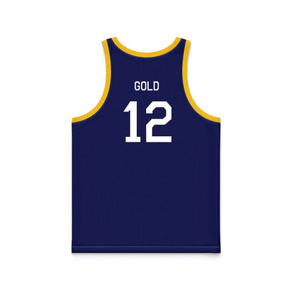 Marquette - NCAA Men's Basketball : Ben Gold - Hardwood Reissue Basketball Jersey-1