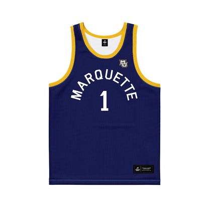Marquette - NCAA Women's Basketball : Brooklyn Hall - Hardwood Reissue Basketball Jersey-0