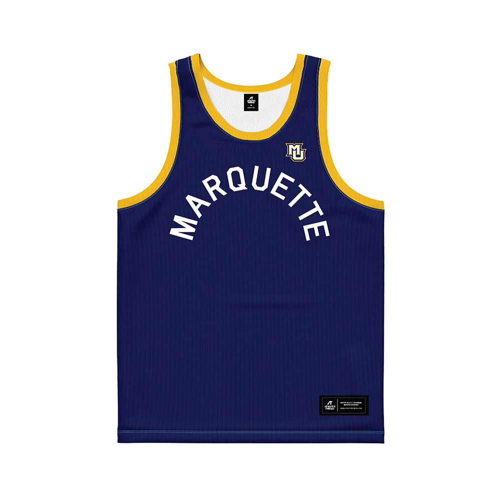 Marquette - NCAA Women's Basketball : Se'Crette Carter - Hardwood Reissue Basketball Jersey-0