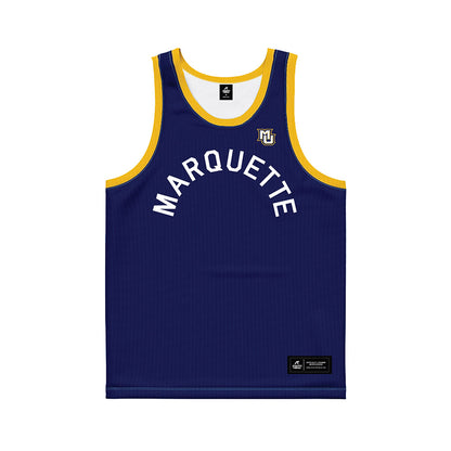 Marquette - NCAA Women's Basketball : Se'Crette Carter - Hardwood Reissue Basketball Jersey-0
