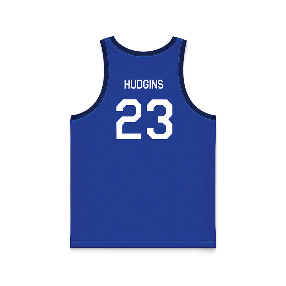 BYU - NCAA Women's Basketball : Marya Hudgins - Hardwood Reissue Basketball Jersey-1