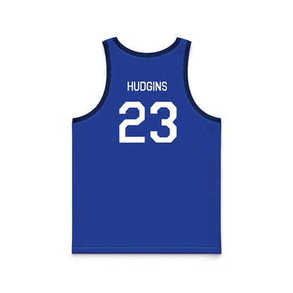 BYU - NCAA Women's Basketball : Marya Hudgins - Hardwood Reissue Basketball Jersey-1