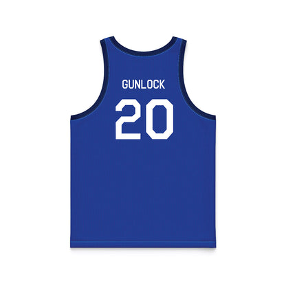 BYU - NCAA Women's Basketball : Braeden Gunlock - Hardwood Reissue Basketball Jersey-1