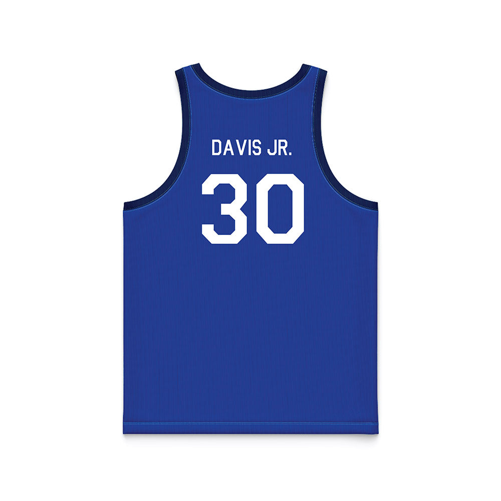 BYU - NCAA Men's Basketball : Kennard Davis Jr. - Hardwood Reissue Basketball Jersey-1