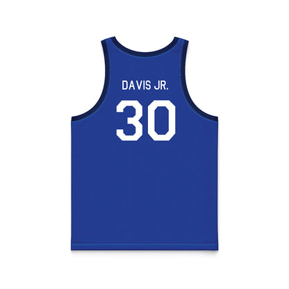 BYU - NCAA Men's Basketball : Kennard Davis Jr. - Hardwood Reissue Basketball Jersey-1