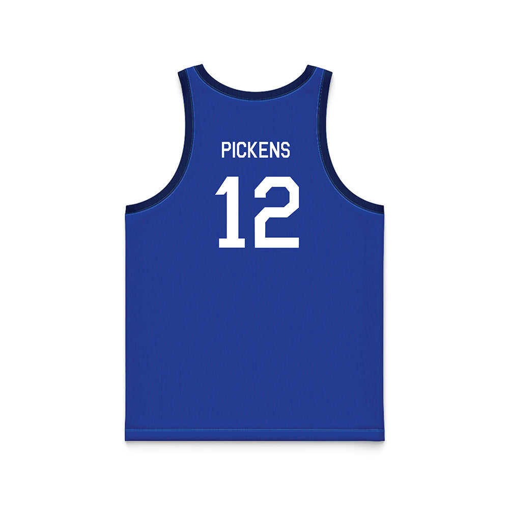 BYU - NCAA Men's Basketball : Nate Pickens - Hardwood Reissue Basketball Jersey-1