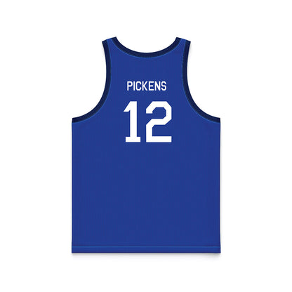 BYU - NCAA Men's Basketball : Nate Pickens - Hardwood Reissue Basketball Jersey-1