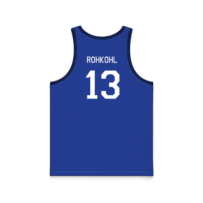 BYU - NCAA Women's Basketball : Lara Rohkohl - Hardwood Reissue Basketball Jersey-1