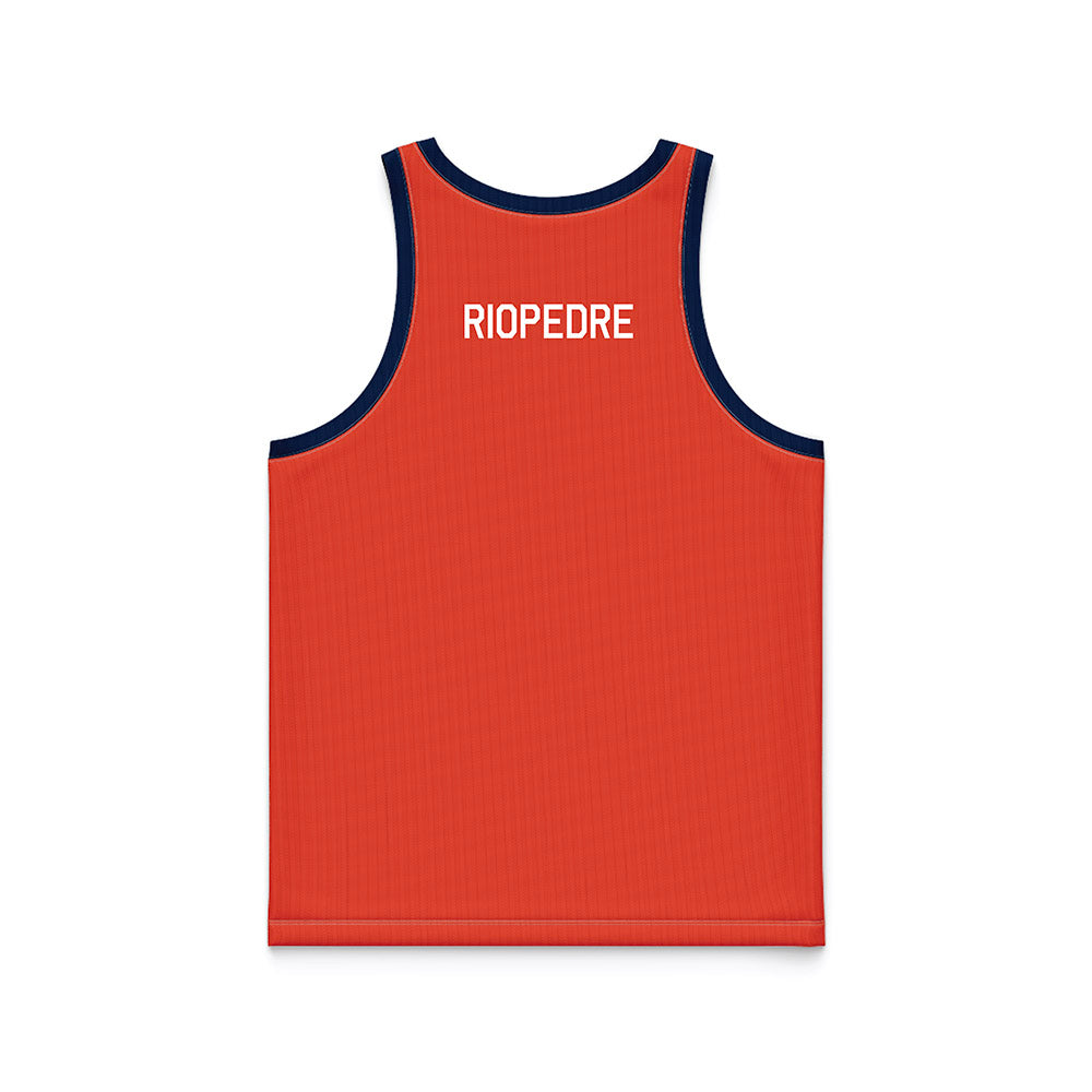 Illinois - NCAA Women's Basketball : Ona Riopedre - Orange Hardwood Basketball Jersey-1
