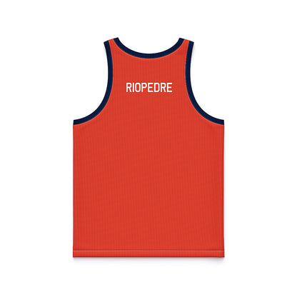 Illinois - NCAA Women's Basketball : Ona Riopedre - Orange Hardwood Basketball Jersey-1
