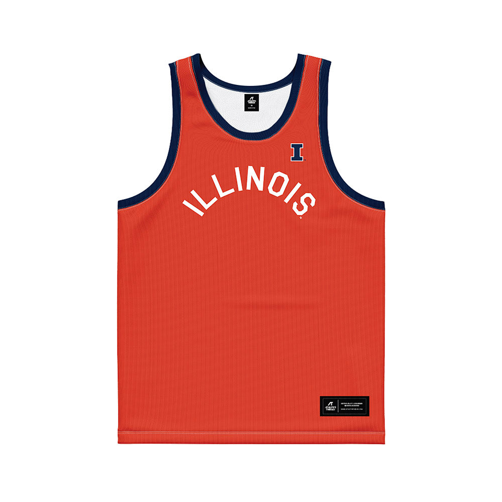 Illinois - NCAA Women's Basketball : Ona Riopedre - Orange Hardwood Basketball Jersey-0