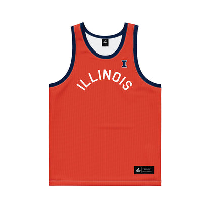 Illinois - NCAA Women's Basketball : Ona Riopedre - Orange Hardwood Basketball Jersey-0