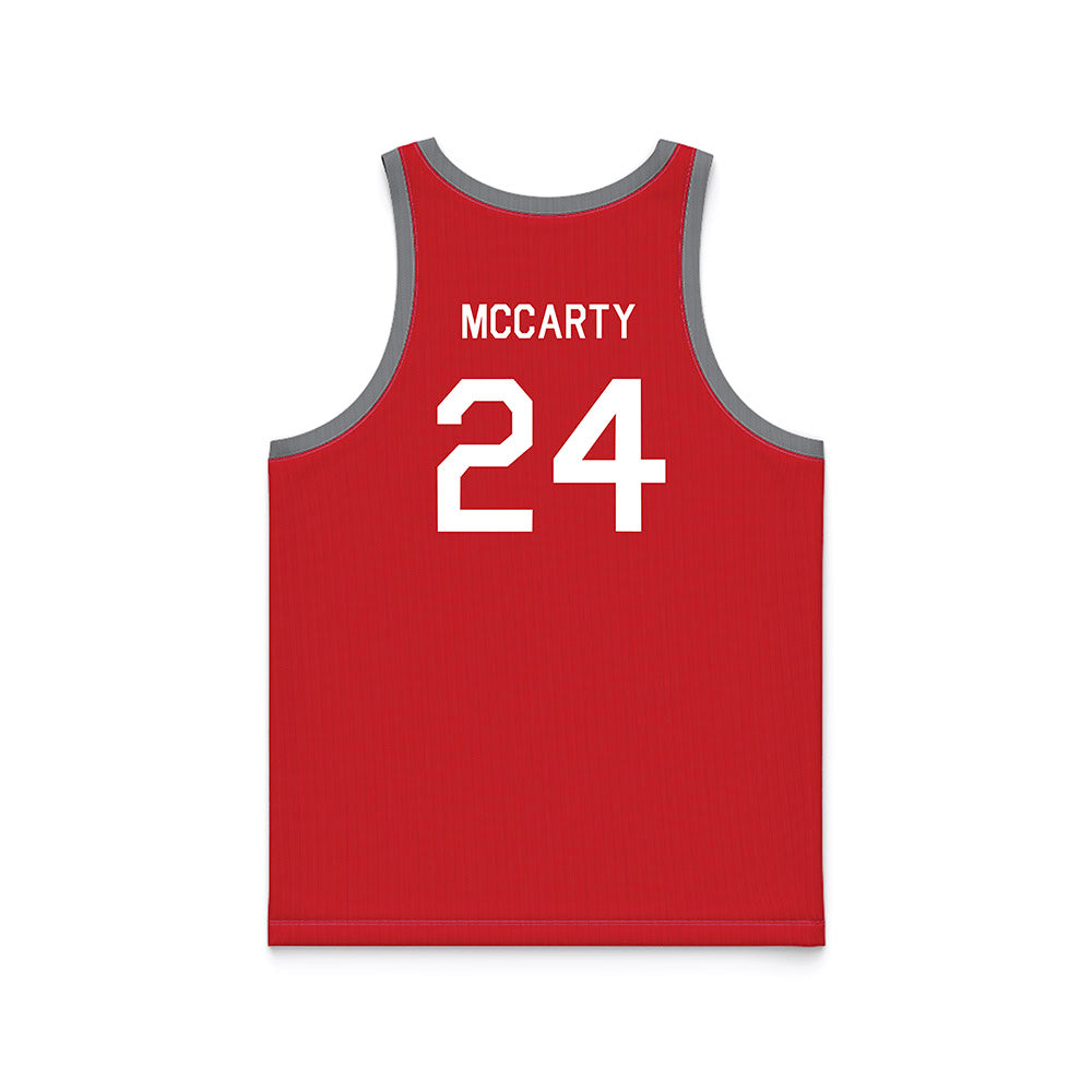 Houston - NCAA Men's Basketball : Chase McCarty - Hardwood Reissue Basketball Jersey-1