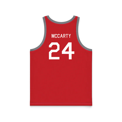 Houston - NCAA Men's Basketball : Chase McCarty - Hardwood Reissue Basketball Jersey-1