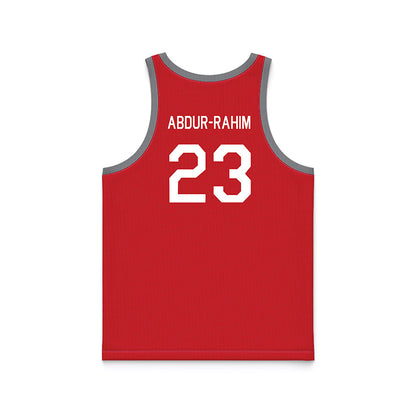Houston - NCAA Women's Basketball : Amirah Abdur-Rahim - Hardwood Reissue Basketball Jersey-1
