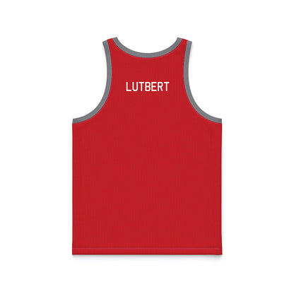 Houston - NCAA Women's Basketball : Elodie Lutbert - Hardwood Reissue Basketball Jersey-1