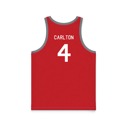 Houston - NCAA Women's Basketball : Madison Carlton - Hardwood Reissue Basketball Jersey-1