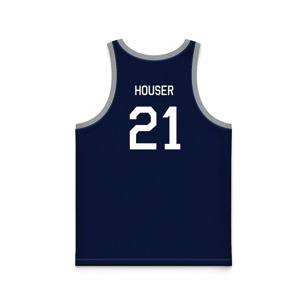 Penn State - NCAA Men's Basketball : Justin Houser - Hardwood Reissue Basketball Jersey-1