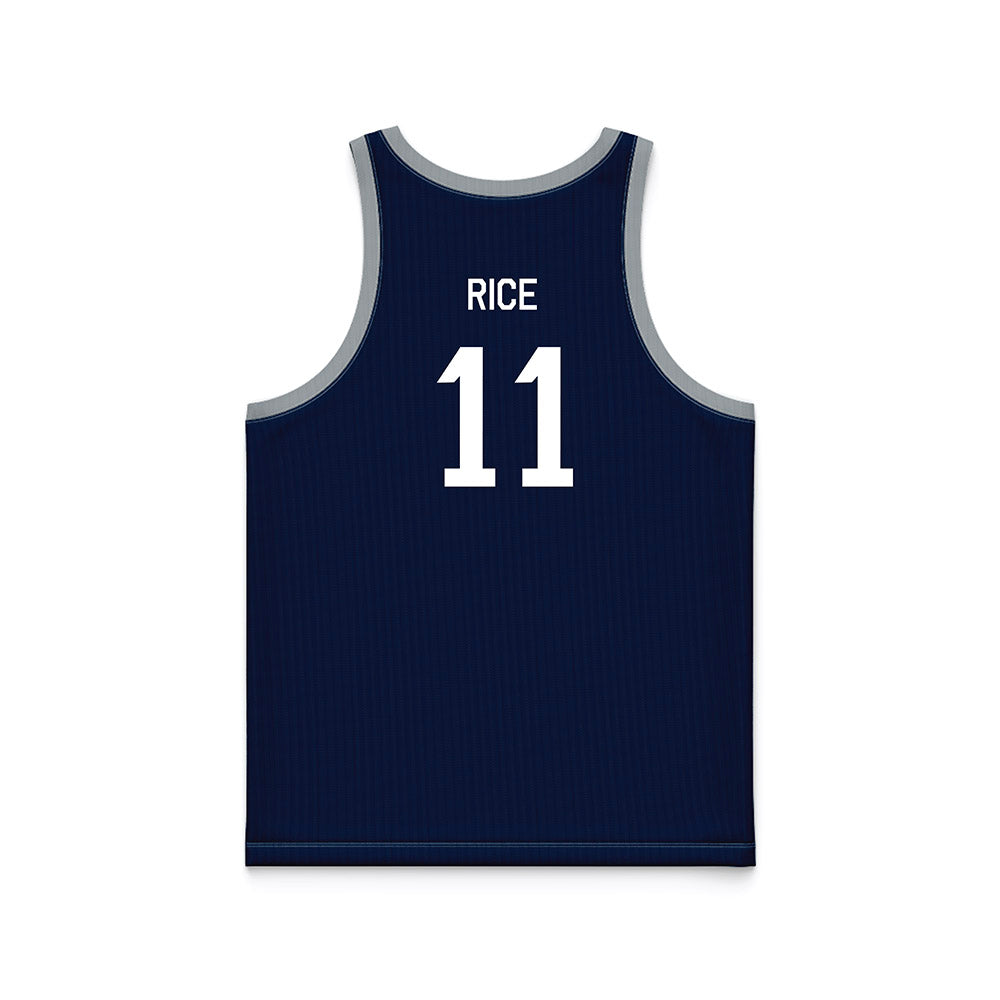 Penn State - NCAA Men's Basketball : Eli Rice - Hardwood Reissue Basketball Jersey-1
