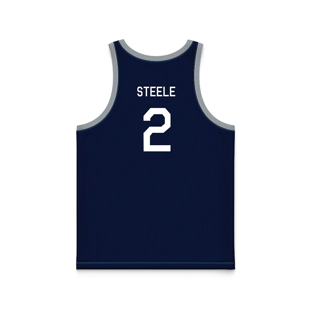 Penn State - NCAA Women's Basketball : Shaelyn Steele - Hardwood Reissue Basketball Jersey-1