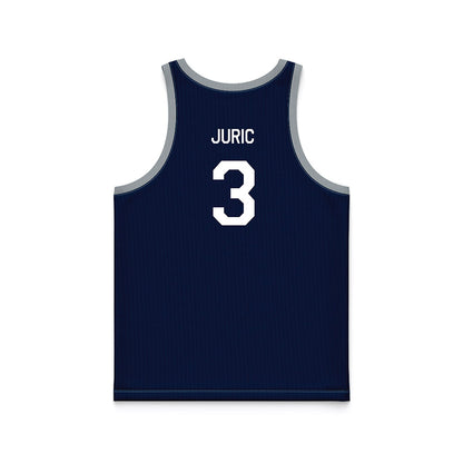 Penn State - NCAA Men's Basketball : Ivan Juric - Hardwood Reissue Basketball Jersey-1