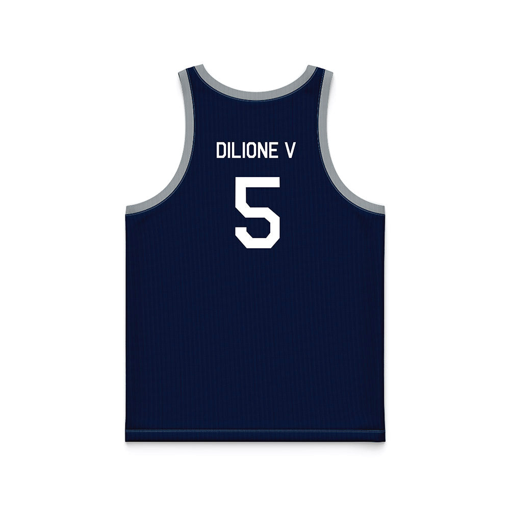Penn State - NCAA Men's Basketball : Freddie Dilione V - Hardwood Reissue Basketball Jersey-1