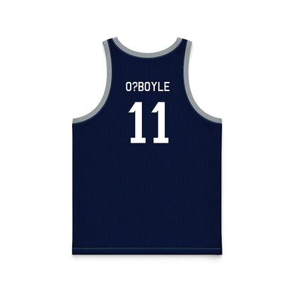 Penn State - NCAA Men's Basketball : Leo O?Boyle - Hardwood Reissue Basketball Jersey-1