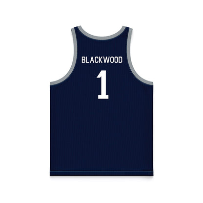Penn State - NCAA Men's Basketball : Mason Blackwood - Hardwood Reissue Basketball Jersey-1