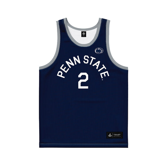 Penn State - NCAA Women's Basketball : Grace Tullock - Hardwood Reissue Basketball Jersey-0