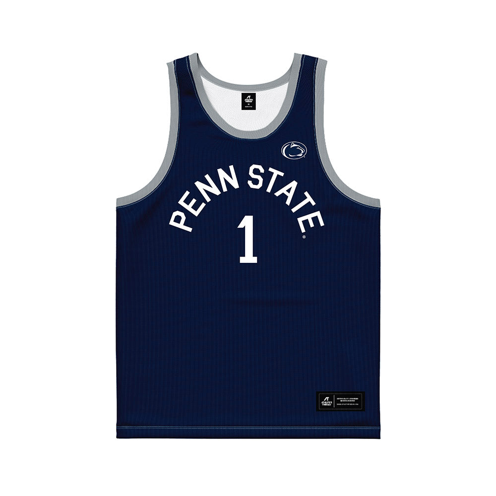 Penn State - NCAA Men's Basketball : Mason Blackwood - Hardwood Reissue Basketball Jersey-0