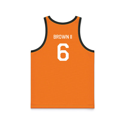 Tennessee - NCAA Men's Basketball : Dewayne Brown II - Hardwood Reissue Basketball Jersey-1