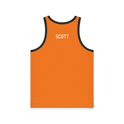 Tennessee - NCAA Men's Basketball : Ralph Scott - Hardwood Reissue Basketball Jersey-1
