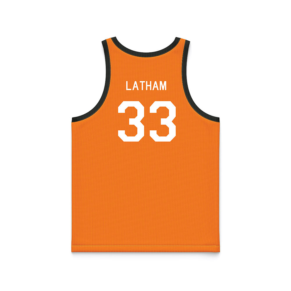 Tennessee - NCAA Women's Basketball : Alyssa Latham - Hardwood Reissue Basketball Jersey-1