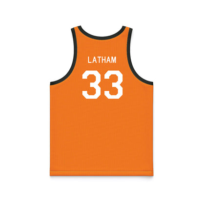Tennessee - NCAA Women's Basketball : Alyssa Latham - Hardwood Reissue Basketball Jersey-1