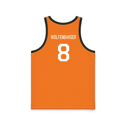 Tennessee - NCAA Women's Basketball : Jersey Wolfenbarger - Hardwood Reissue Basketball Jersey-1