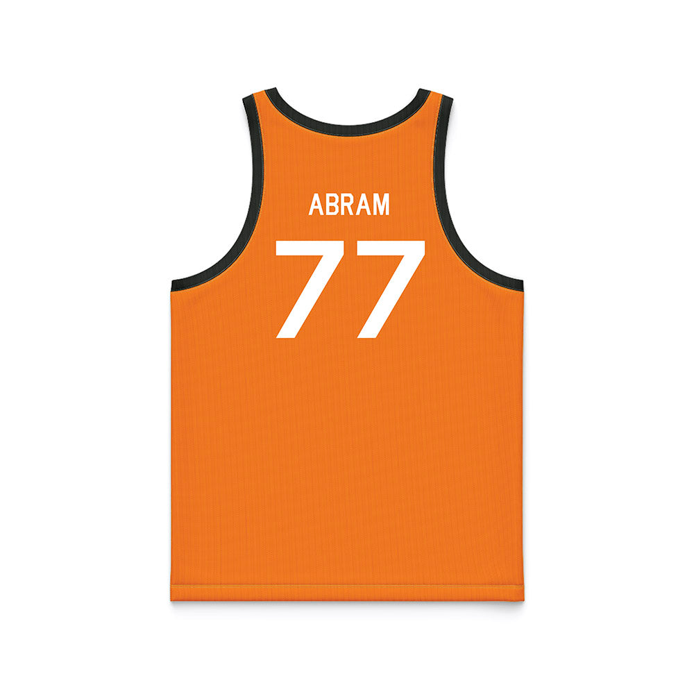 Tennessee - NCAA Men's Basketball : Amaree Abram - Hardwood Reissue Basketball Jersey-1