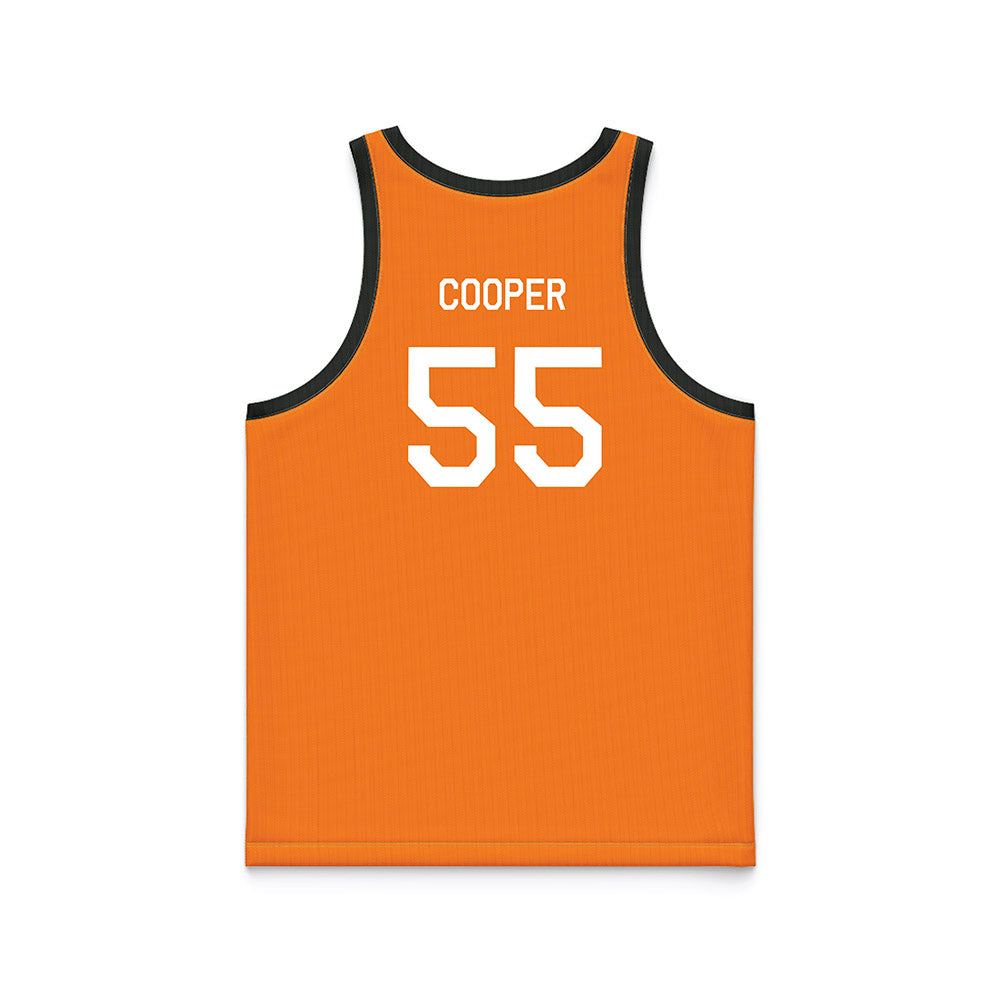 Tennessee - NCAA Women's Basketball : Talaysia Cooper - Hardwood Reissue Basketball Jersey-1