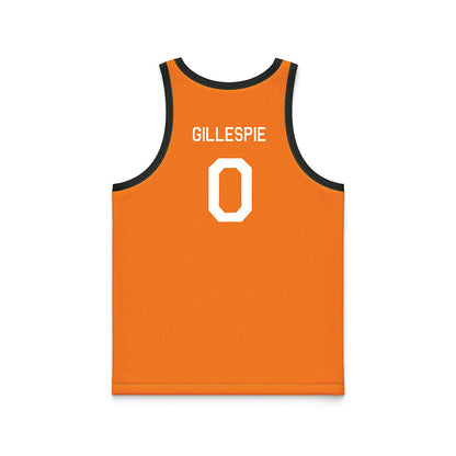 Tennessee - NCAA Men's Basketball : Ja'Kobi Gillespie - Hardwood Reissue Basketball Jersey-1