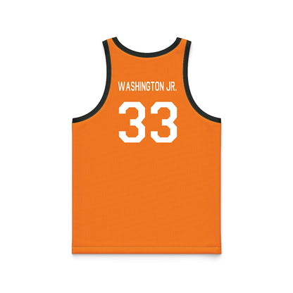Tennessee - NCAA Men's Basketball : Christopher Washington Jr. - Hardwood Reissue Basketball Jersey-1