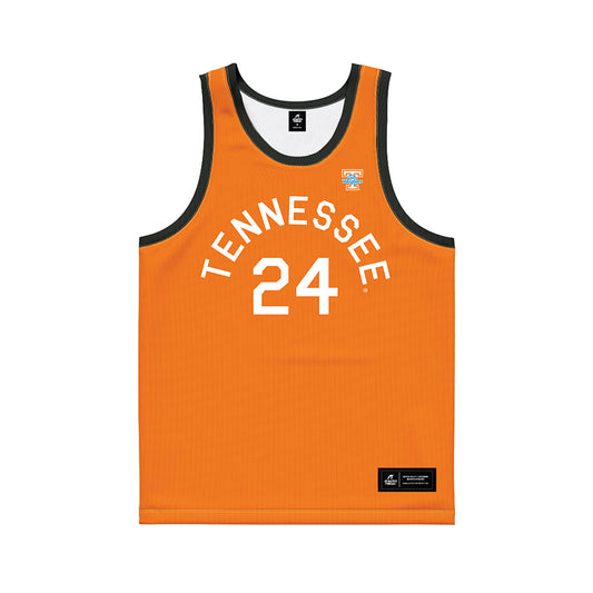 Tennessee - NCAA Men's Basketball : Troy Henderson - Hardwood Reissue Basketball Jersey-0