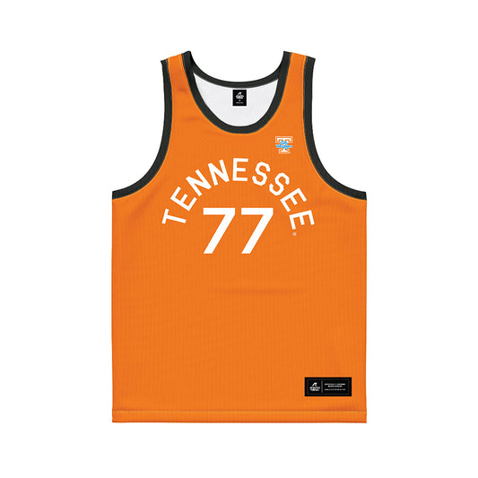 Tennessee - NCAA Men's Basketball : Amaree Abram - Hardwood Reissue Basketball Jersey-0