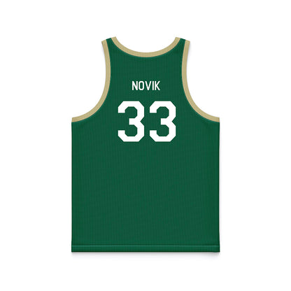 USF - NCAA Women's Basketball : Katsiaryna Novik - Hardwood Reissue Basketball Jersey-1