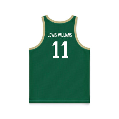 USF - NCAA Women's Basketball : Kirsten Lewis-Williams - Hardwood Reissue Basketball Jersey-1