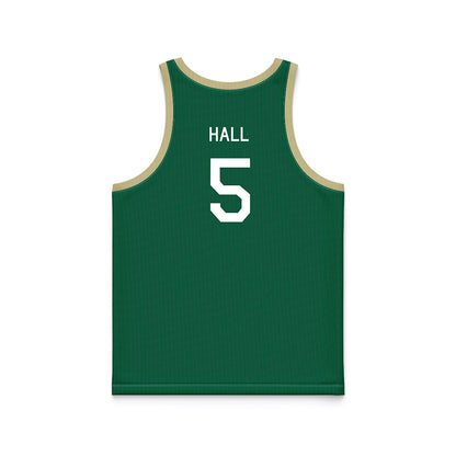 USF - NCAA Women's Basketball : Brooklyn Hall - Hardwood Reissue Basketball Jersey-1