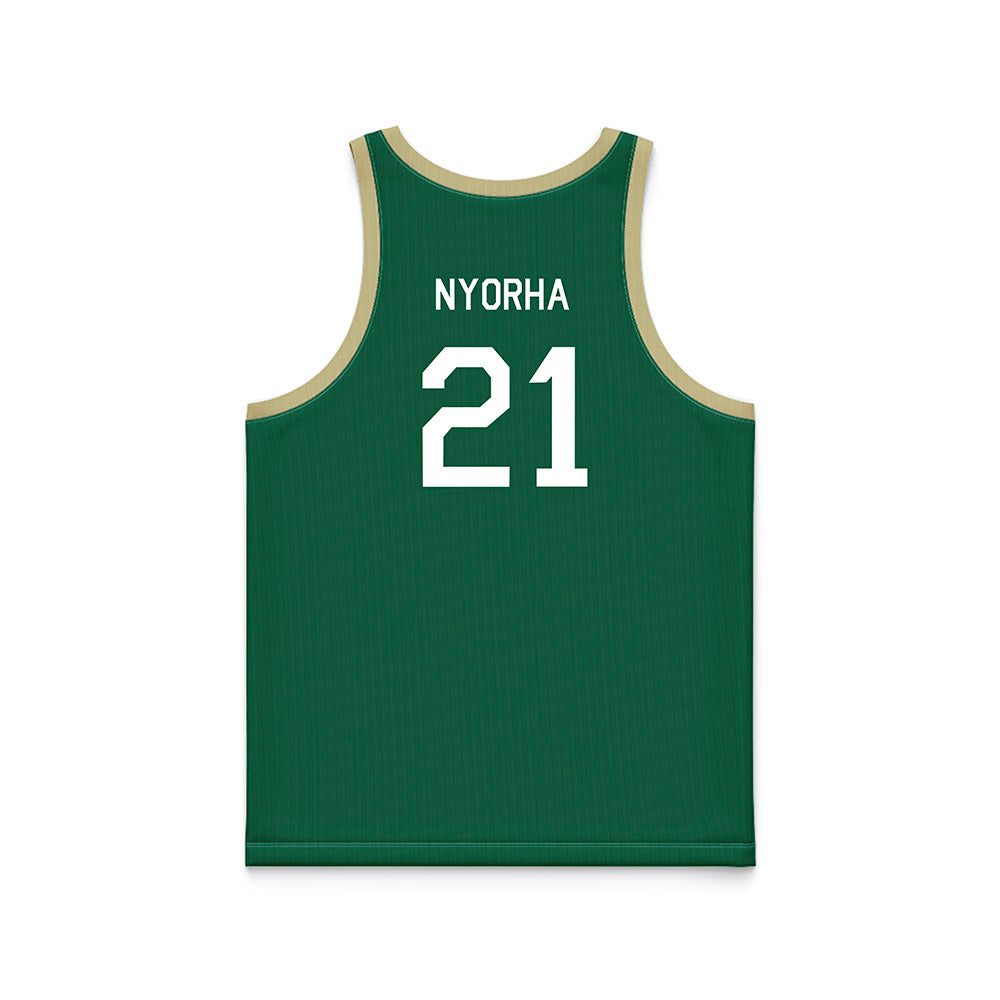 USF - NCAA Men's Basketball : Adriel Nyorha - Hardwood Reissue Basketball Jersey-1