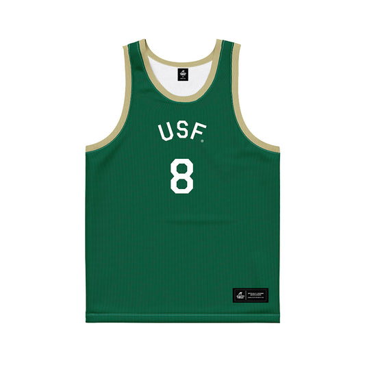 USF - NCAA Women's Basketball : Fatou Diakite - Hardwood Reissue Basketball Jersey-0
