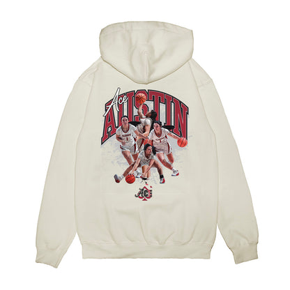 Alabama - NCAA Women's Basketball : Ace Austin - Graphic Premium Hooded Sweatshirt-1